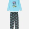 Pyjama T-shirt Et Bas à Motif Manette De Jeu Vidéo