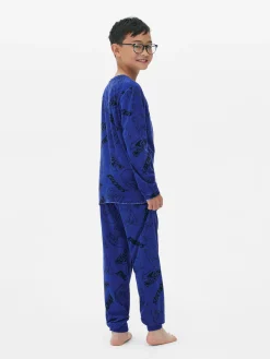 Pyjama T-shirt Et Bas Sonic Le Hérisson
