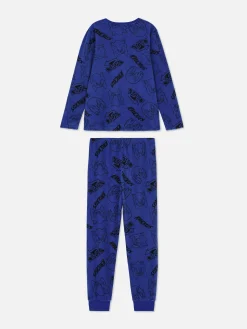 Pyjama T-shirt Et Bas Sonic Le Hérisson