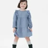 Robe à Superpositions En Broderie Anglaise