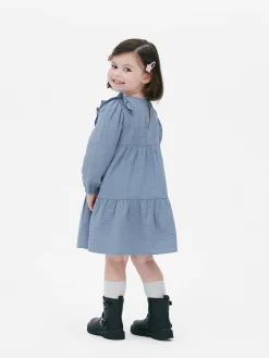 Robe à Superpositions En Broderie Anglaise