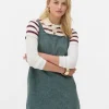 Robe Droite En Denim Rita Ora