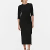 Robe En Jersey à Nouer Sur Le Côté The Edit