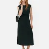 Robe En Jersey à Torsade The Edit