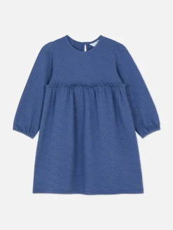 Robe En Maille Texturée