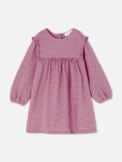 Robe Froncée à Volants