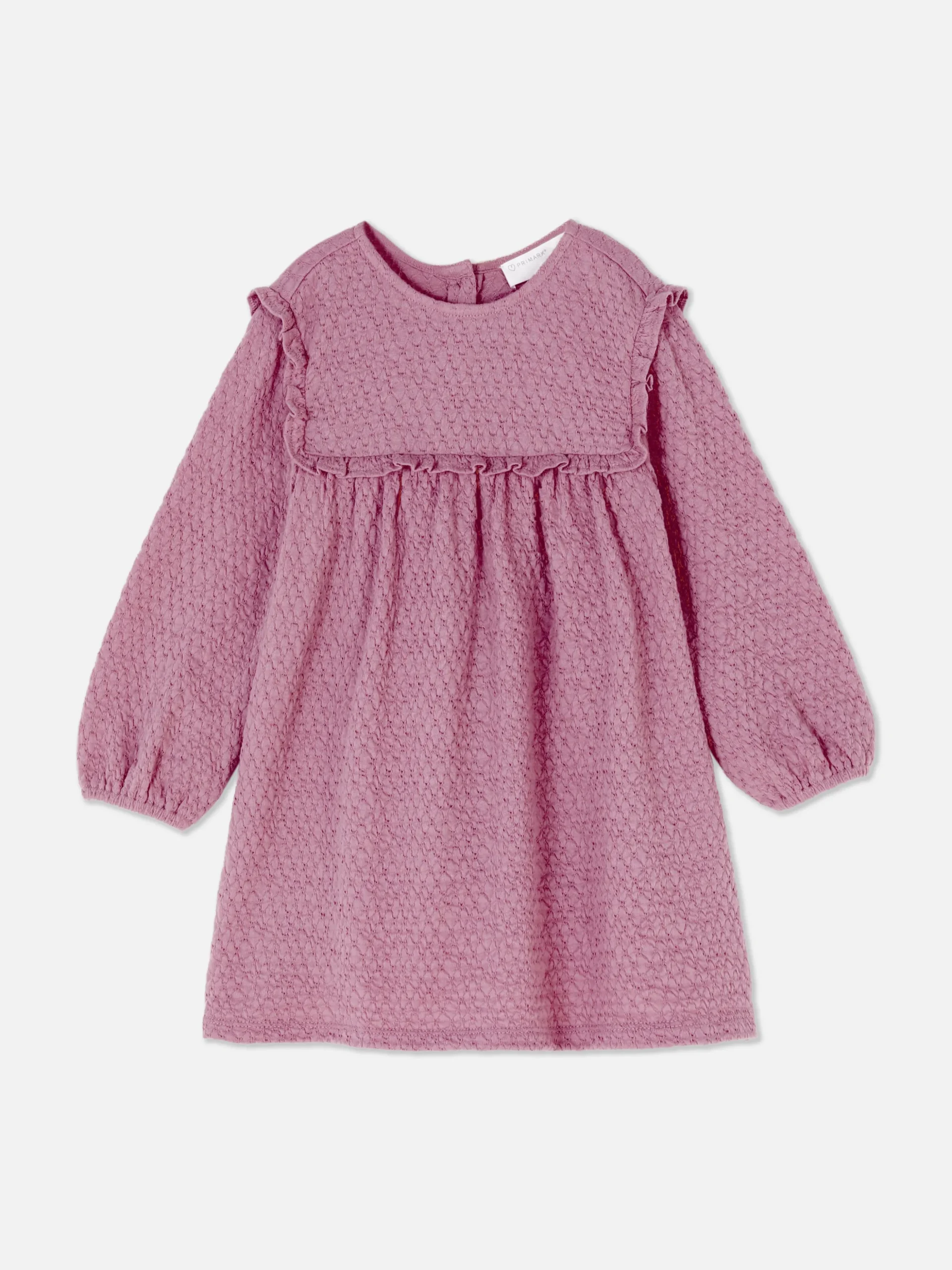 Robe Froncée à Volants