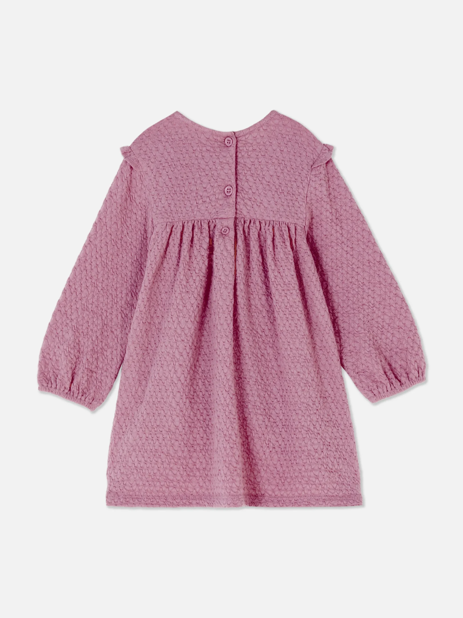 Robe Froncée à Volants