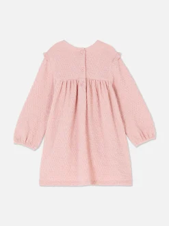 Robe Froncée à Volants