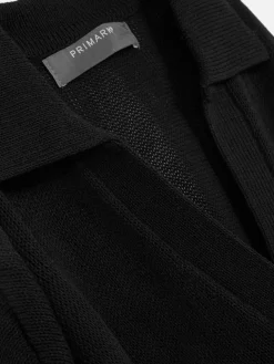 Robe Mi-longue Avec Col En V