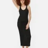 Robe Mi-longue En Crochet