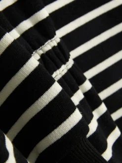 Robe Sweat-shirt à Rayures