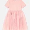 Robe Tutu Côtelée