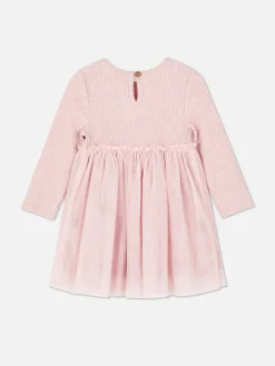 Robe Tutu Côtelée