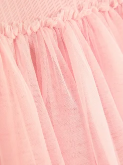 Robe Tutu Côtelée