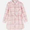Robe-chemise à Carreaux