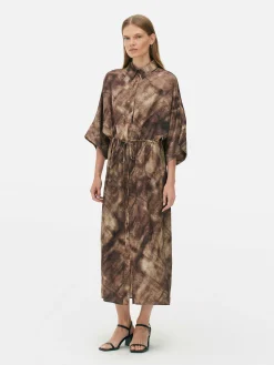 Robe-chemise Mi-longue The Edit