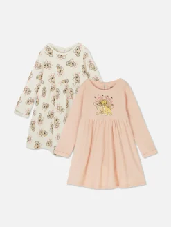 Robes Patineuses Côtelées Disney Le Roi Lion 30e Anniversaire