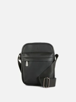 Sac à Bandoulière En Simili Cuir