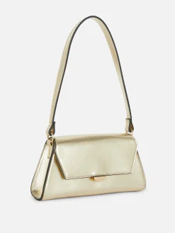 Sac à Bandoulière En Simili Cuir à Rabat