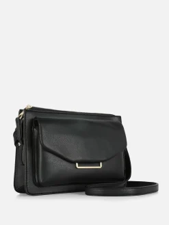 Sac à Bandoulière En Simili Cuir