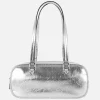 Sac à Bandoulière En Tissu Froncé Texturé