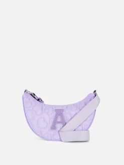 Sac à Bandoulière Et Initiale
