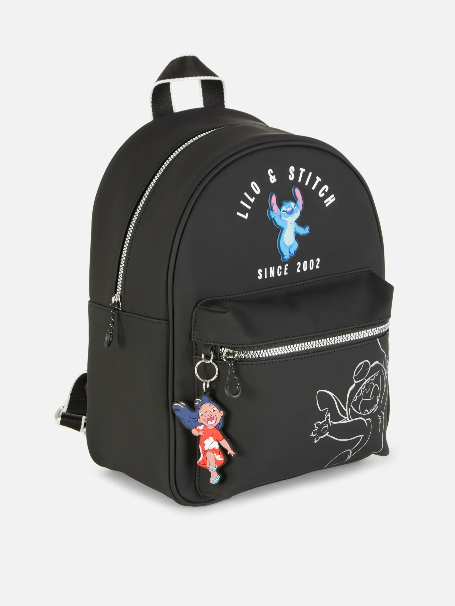 Sac à Dos Disney Avec Poche Avant Lilo & Stitch