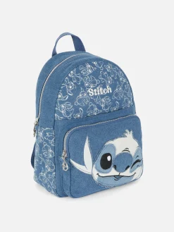 Sac à Dos En Denim Disney Stitch
