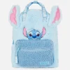 Sac à Dos En Fausse Fourrure Disney Stitch