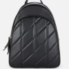 Sac à Dos En Simili Cuir Matelassé