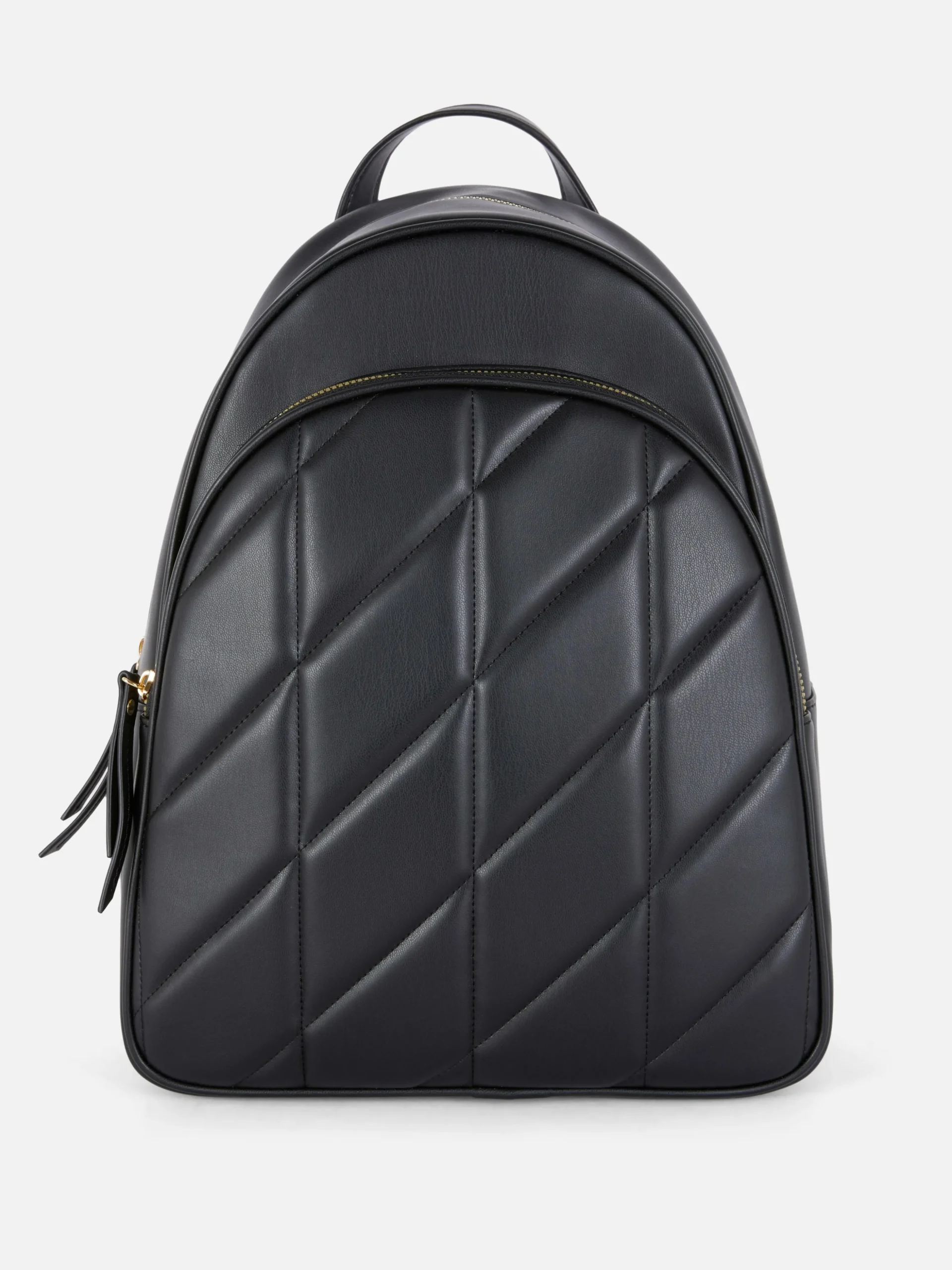 Sac à Dos En Simili Cuir Matelassé
