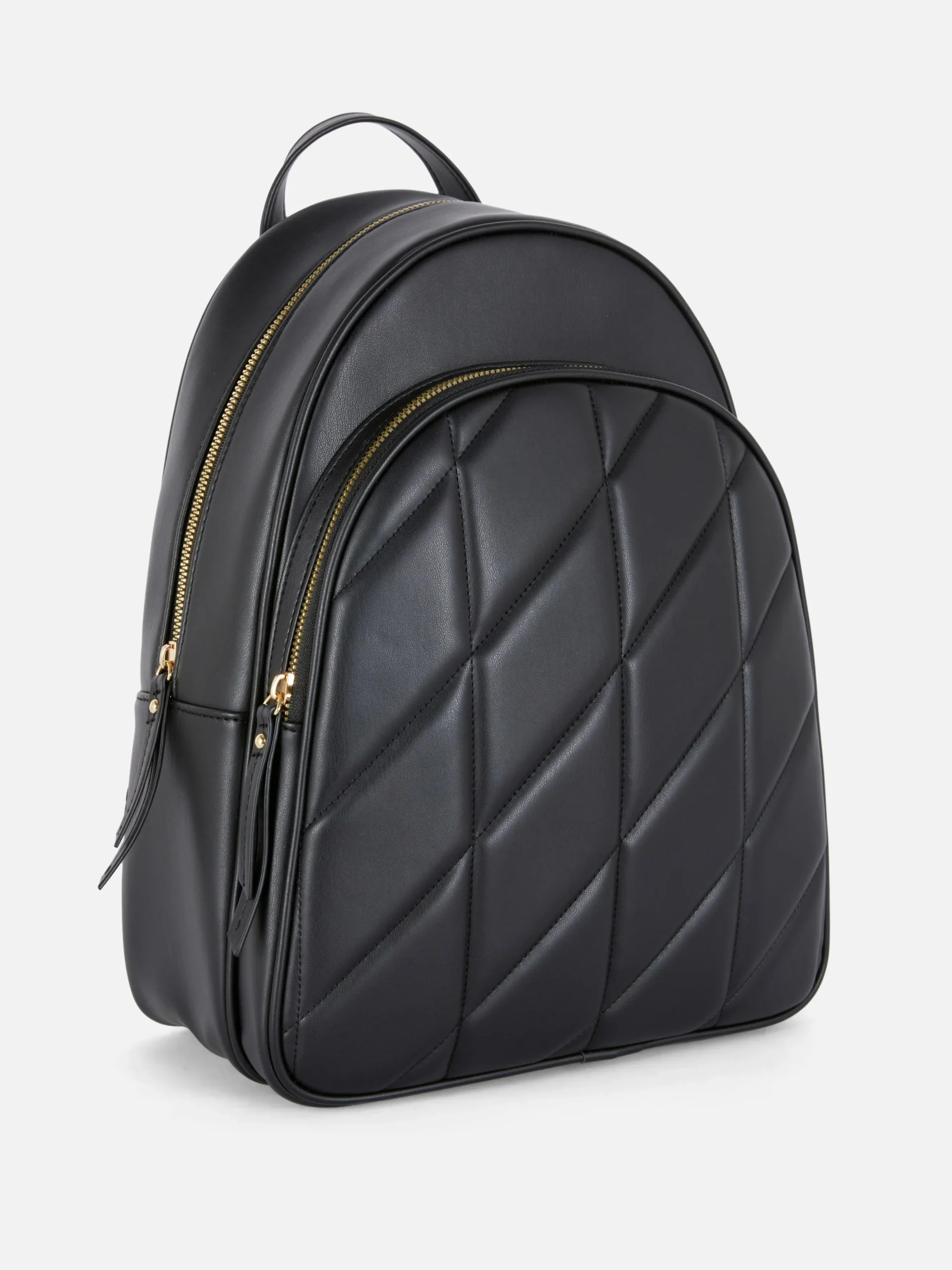 Sac à Dos En Simili Cuir Matelassé
