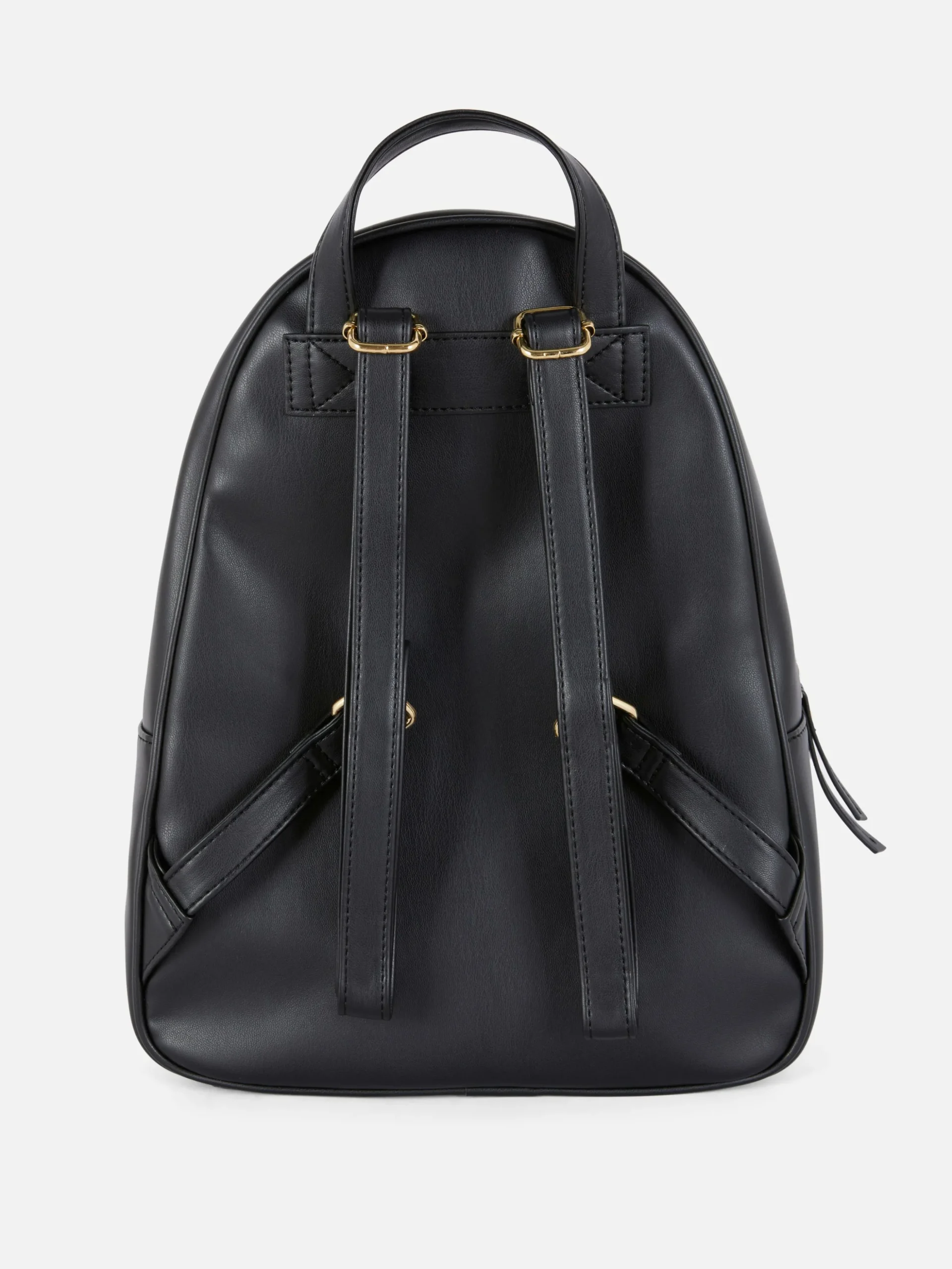 Sac à Dos En Simili Cuir Matelassé