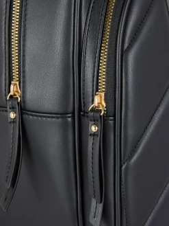 Sac à Dos En Simili Cuir Matelassé