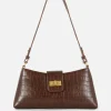 Sac Bandoulière Imitation Croco