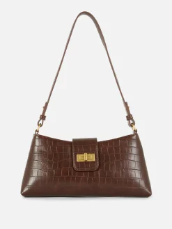 Sac Bandoulière Imitation Croco