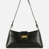 Sac Bandoulière Imitation Croco