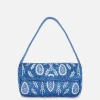 Sac Bandoulière Orné De Perles
