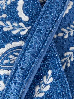 Sac Bandoulière Orné De Perles