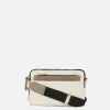 Sac Bandoulière (petit) à Double Zip En Faux Crocodile