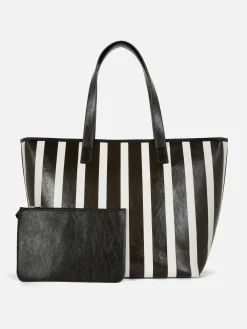 Sac Fourre-tout à Rayures