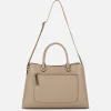 Sac Fourre-tout En Simili Cuir à Poche Zippée