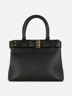Sac Fourre-tout En Simili Cuir à Boucle Rita Ora