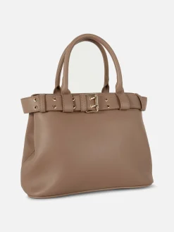 Sac Fourre-tout En Simili Cuir à Boucle Rita Ora