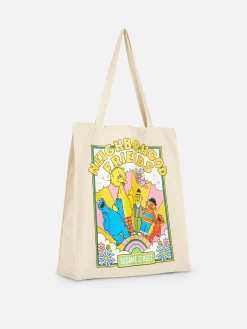 Sac Fourre-tout En Toile Sesame Street