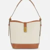 Sac Seau à Finitions En Simili Cuir The Edit