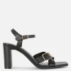 Sandales à Talons Et Brides Croisées