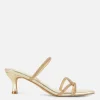 Sandales Fantaisie à Talons Bas