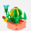 Set De Blocs De Construction Plante Succulente